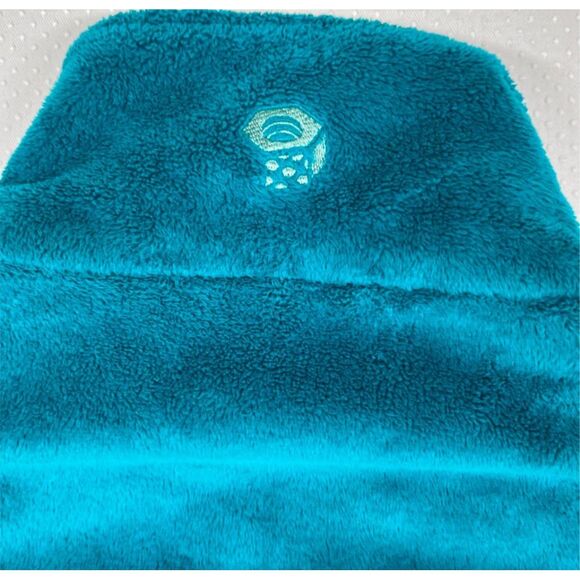 Mountain Hardwear Women's Pyxis Full-Zip Fleece Jacket Teal Green Size S Petite - Picture 10 of 11